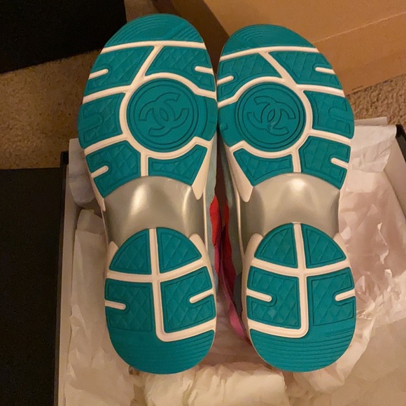 Brand new authentic Chanel sneakers - Picture 2 of 5